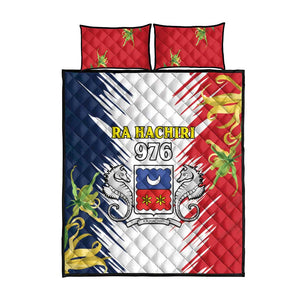 Afro Ra Hachiri 976 Quilt Bed Set Coat Of Arms France Flag Style