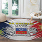 Afro Ra Hachiri 976 Round Carpet Coat Of Arms France Flag Style