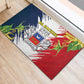 Afro Ra Hachiri 976 Rubber Doormat Coat Of Arms France Flag Style