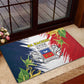 Afro Ra Hachiri 976 Rubber Doormat Coat Of Arms France Flag Style