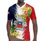 Afro Ra Hachiri 976 Rugby Jersey Coat Of Arms France Flag Style