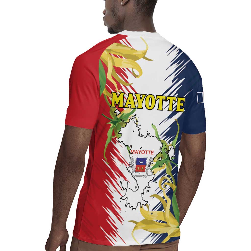 Afro Ra Hachiri 976 Rugby Jersey Coat Of Arms France Flag Style