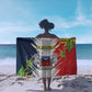 Afro Ra Hachiri 976 Sarong Coat Of Arms France Flag Style