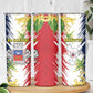 Afro Ra Hachiri 976 Skinny Tumbler Coat Of Arms France Flag Style