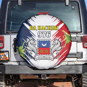 Afro Ra Hachiri 976 Spare Tire Cover Coat Of Arms France Flag Style