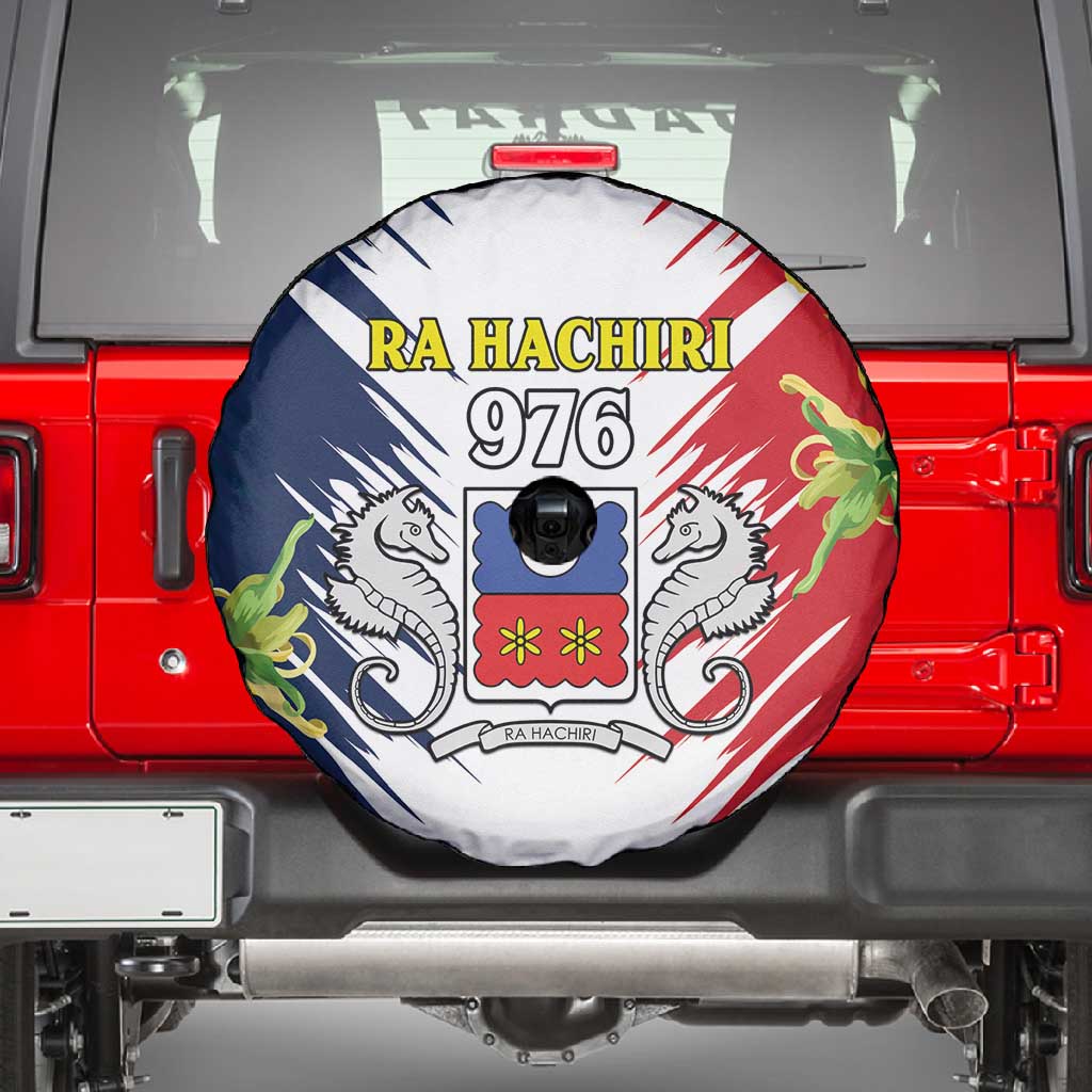 Afro Ra Hachiri 976 Spare Tire Cover Coat Of Arms France Flag Style