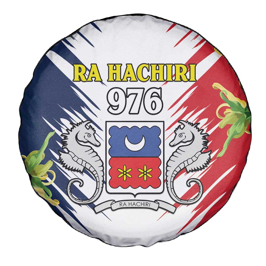 Afro Ra Hachiri 976 Spare Tire Cover Coat Of Arms France Flag Style