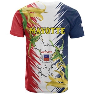 Afro Ra Hachiri 976 T shirt Coat Of Arms France Flag Style