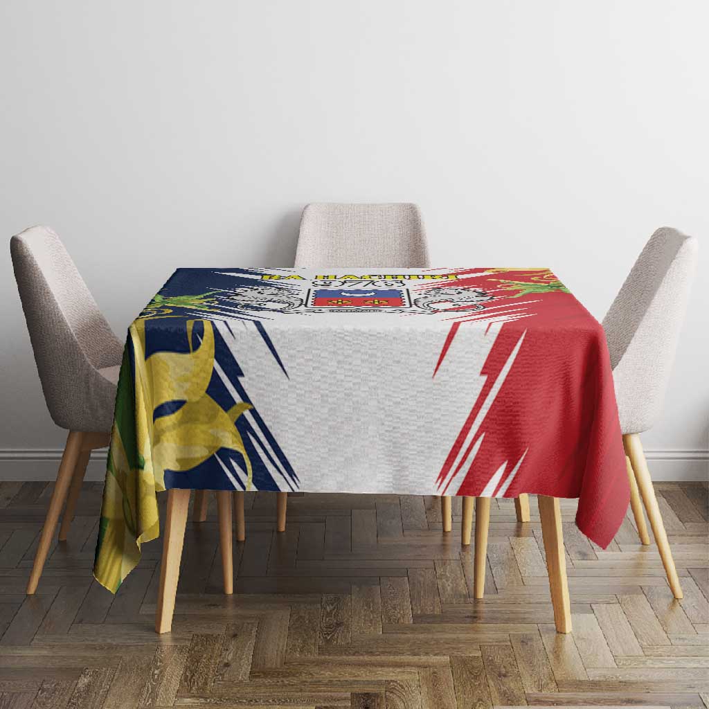 Afro Ra Hachiri 976 Tablecloth Coat Of Arms France Flag Style