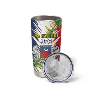 Afro Ra Hachiri 976 Tumbler Cup Coat Of Arms France Flag Style