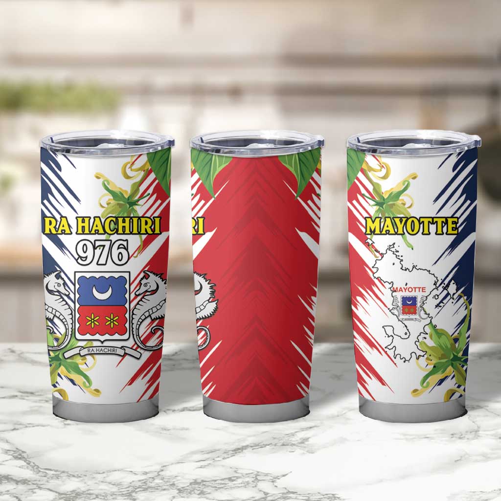 Afro Ra Hachiri 976 Tumbler Cup Coat Of Arms France Flag Style