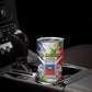 Afro Ra Hachiri 976 Tumbler Cup Coat Of Arms France Flag Style