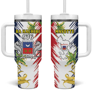 Afro Ra Hachiri 976 Tumbler With Handle Coat Of Arms France Flag Style