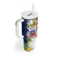 Afro Ra Hachiri 976 Tumbler With Handle Coat Of Arms France Flag Style