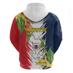 Afro Ra Hachiri 976 Zip Hoodie Coat Of Arms France Flag Style