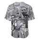 African-American History Month Baseball Jersey Civil Rights Leaders