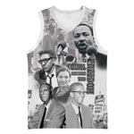 African-American History Month Basketball Jersey Civil Rights Leaders - African Pride
