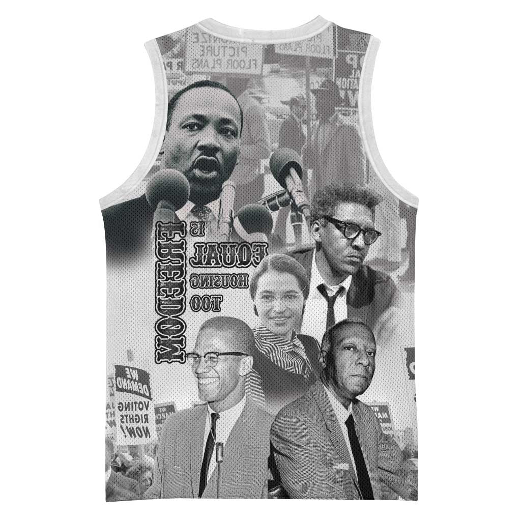 African-American History Month Basketball Jersey Civil Rights Leaders - African Pride