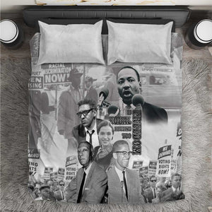 African-American History Month Bedding Set Civil Rights Leaders