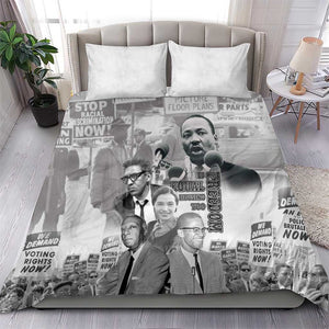 African-American History Month Bedding Set Civil Rights Leaders