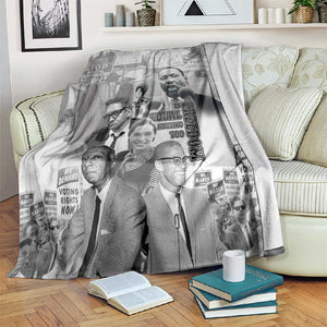 African-American History Month Blanket Civil Rights Leaders