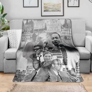 African-American History Month Blanket Civil Rights Leaders