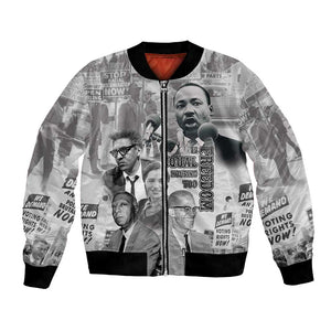 African-American History Month Bomber Jacket Civil Rights Leaders