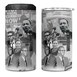 African-American History Month 4 in 1 Can Cooler Tumbler Civil Rights Leaders