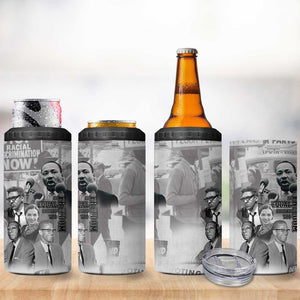 African-American History Month 4 in 1 Can Cooler Tumbler Civil Rights Leaders