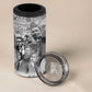 African-American History Month 4 in 1 Can Cooler Tumbler Civil Rights Leaders