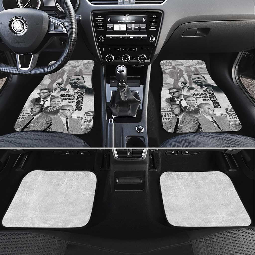 African-American History Month Car Mats Civil Rights Leaders