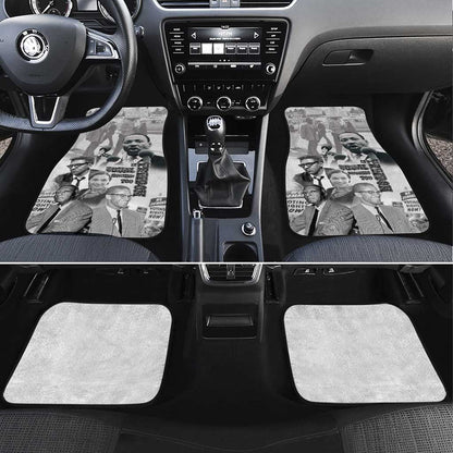 African-American History Month Car Mats Civil Rights Leaders