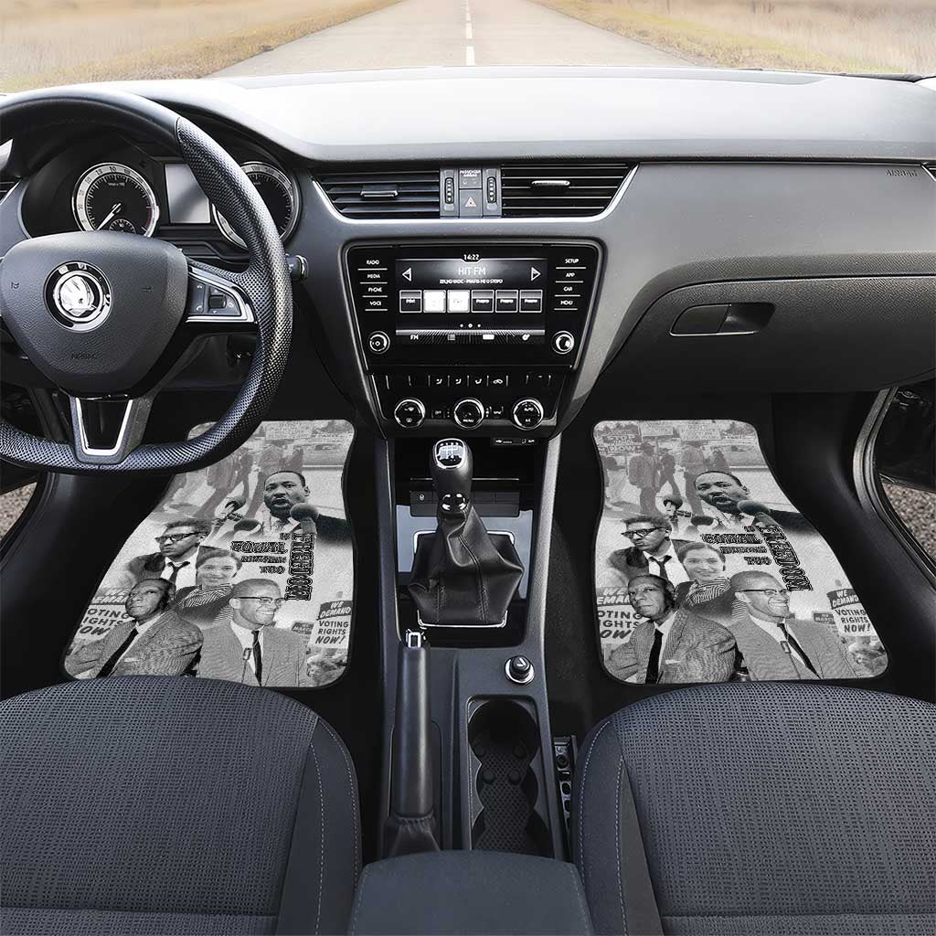 African-American History Month Car Mats Civil Rights Leaders