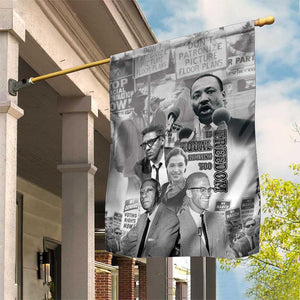 African-American History Month Garden Flag Civil Rights Leaders