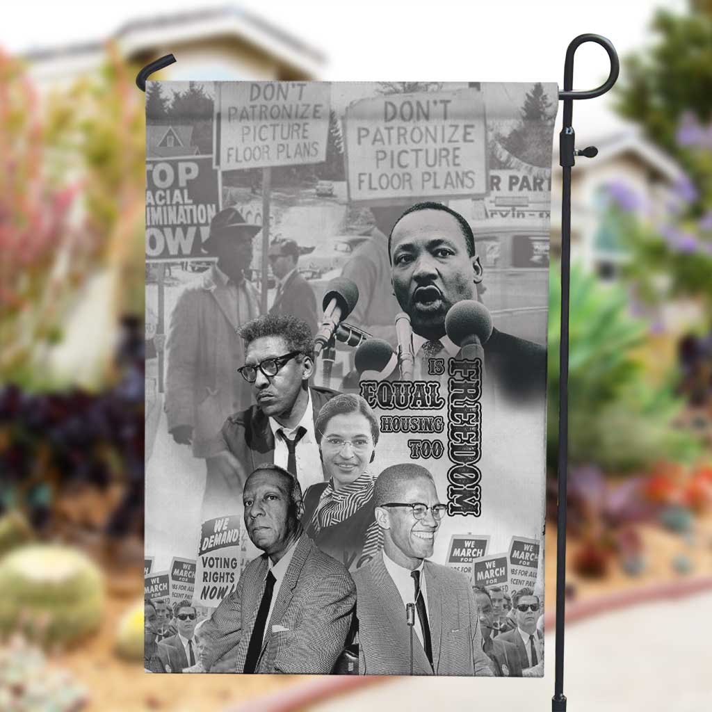 African-American History Month Garden Flag Civil Rights Leaders
