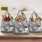 African-American History Month Grocery Bag Civil Rights Leaders