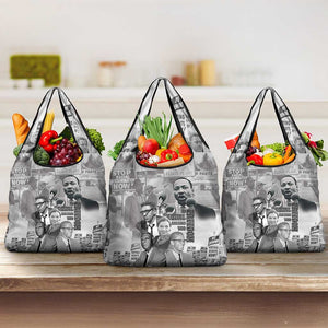 African-American History Month Grocery Bag Civil Rights Leaders