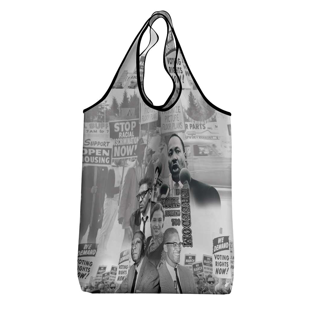 African-American History Month Grocery Bag Civil Rights Leaders