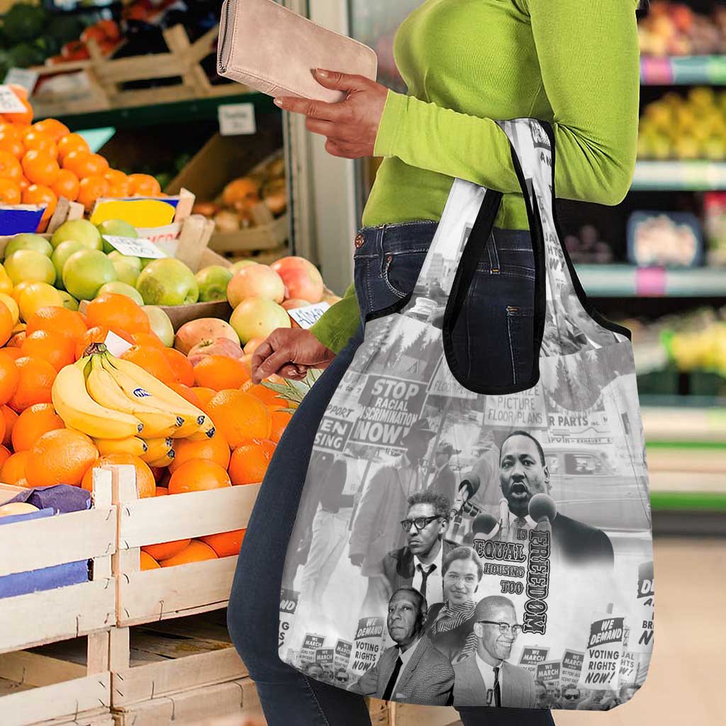 African-American History Month Grocery Bag Civil Rights Leaders