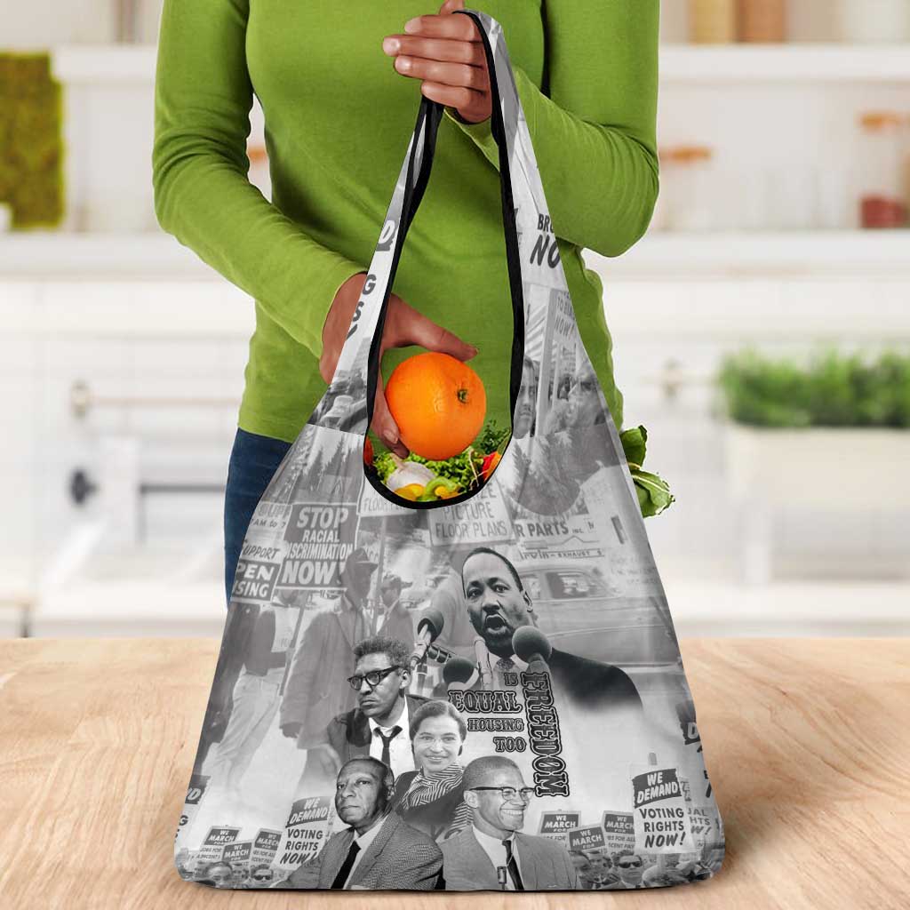 African-American History Month Grocery Bag Civil Rights Leaders
