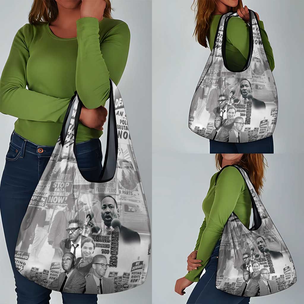African-American History Month Grocery Bag Civil Rights Leaders