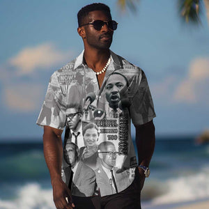 African-American History Month Hawaiian Shirt Civil Rights Leaders