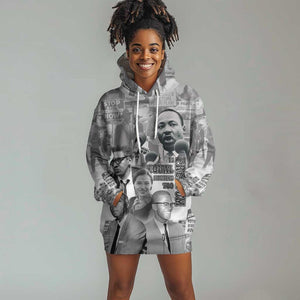 African-American History Month Hoodie Dress Civil Rights Leaders