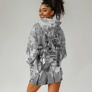 African-American History Month Hoodie Dress Civil Rights Leaders