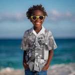 African-American History Month Kid Hawaiian Shirt Civil Rights Leaders