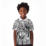 African-American History Month Kid Polo Shirt Civil Rights Leaders