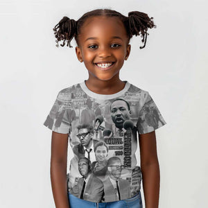 African-American History Month Kid T shirt Civil Rights Leaders