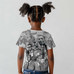 African-American History Month Kid T shirt Civil Rights Leaders