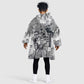 African-American History Month Kid Wearable Blanket Hoodie Civil Rights Leaders