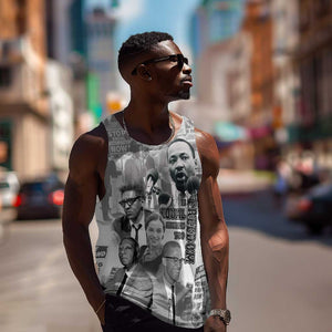 African-American History Month Men Tank Top Civil Rights Leaders